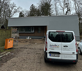 Ausbau innere Infrastruktur, Neugestaltung Tierpark in Wolgast, Neubau Empfangs- und Funktionsgebäude