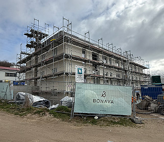 Neubau Wohnen am Eichenparkin Göhren