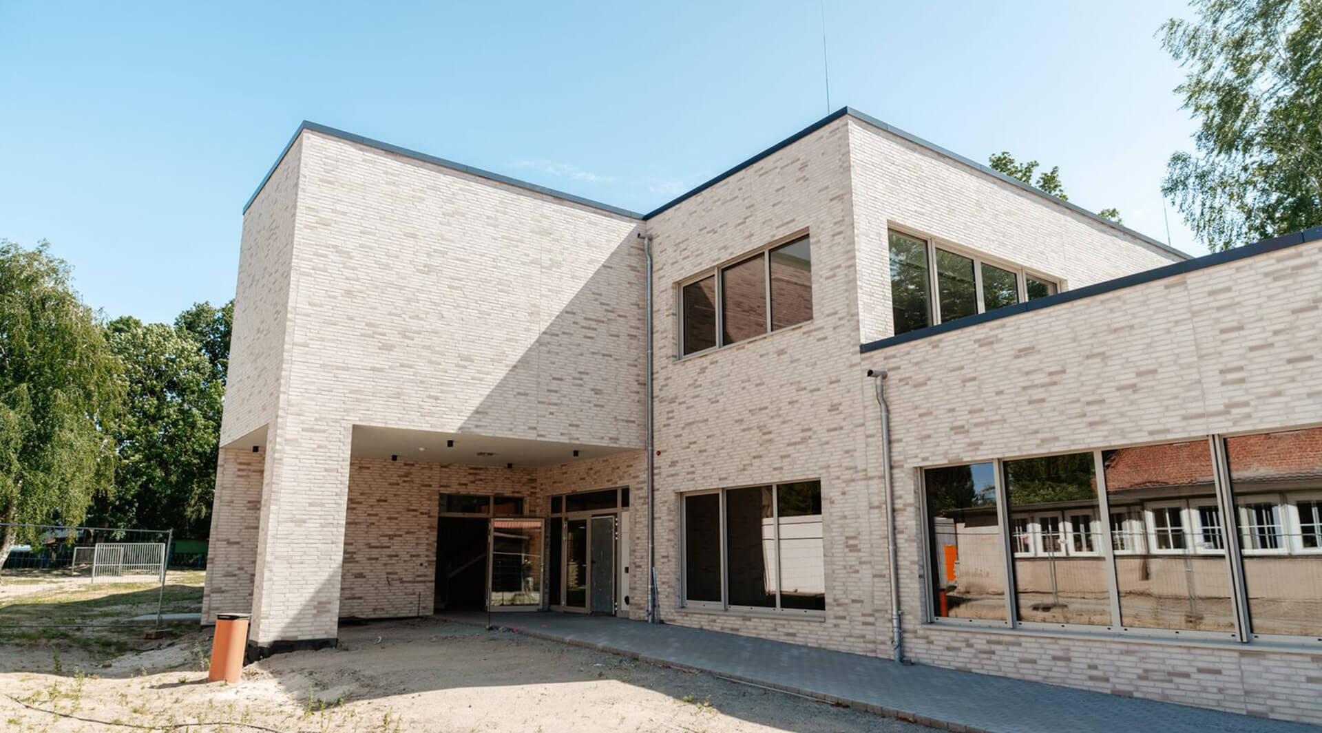 800 m² Wärmedämmverbundsysteme