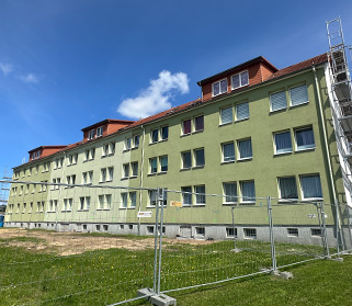 Mehrfamilienhaus, Schulstraße 22 – 26 in Sagard