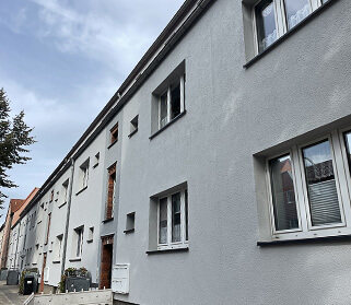 Wohngebäude, Prohner Straße 3-7 in Stralsund