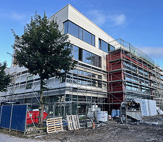 Neubau Regionalschule Campus am Sund, Frankenhof 8 in Stralsund
